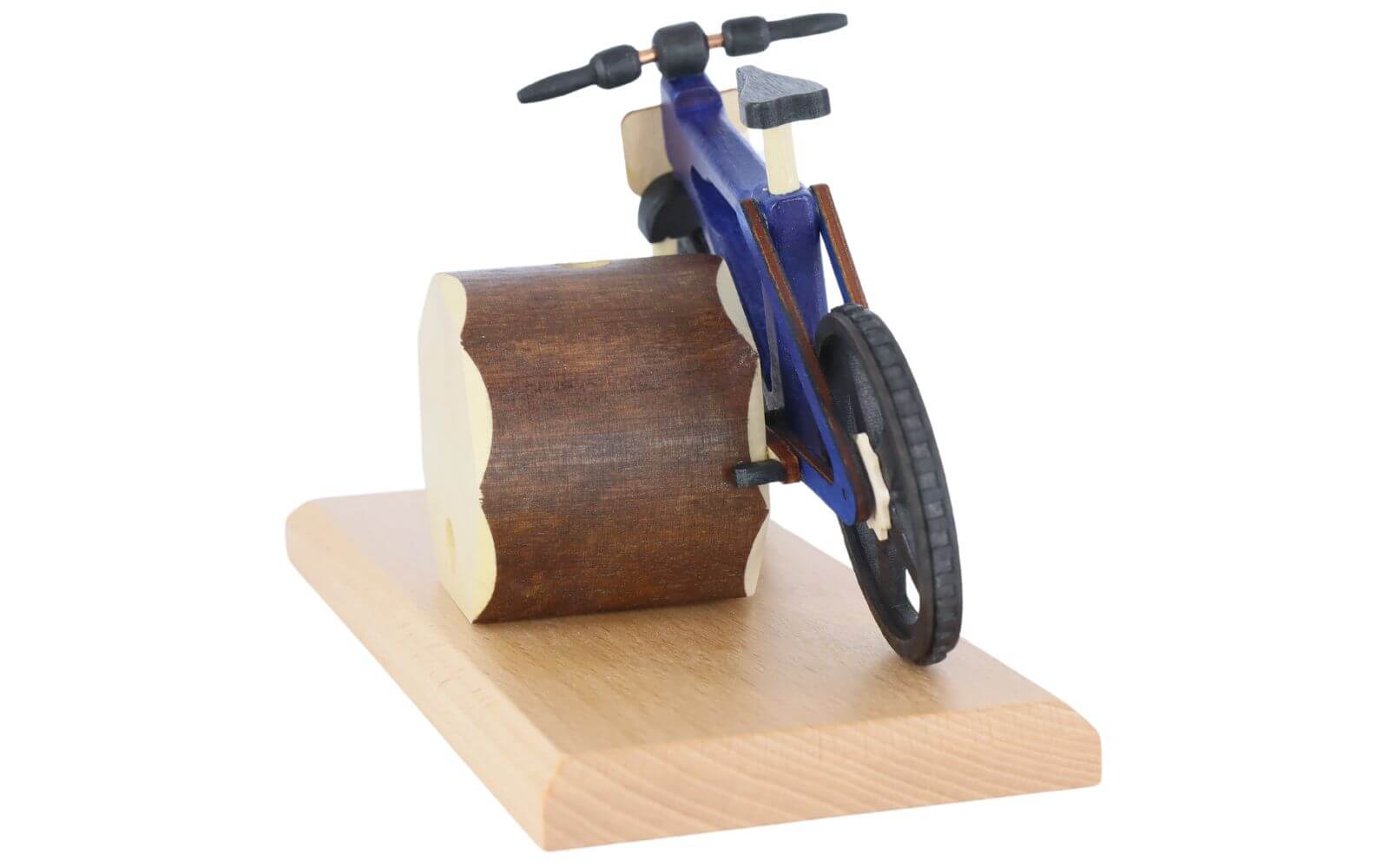 Smoking men - Smoking bike EBM Edition, blue by Gerd Hofmann_4