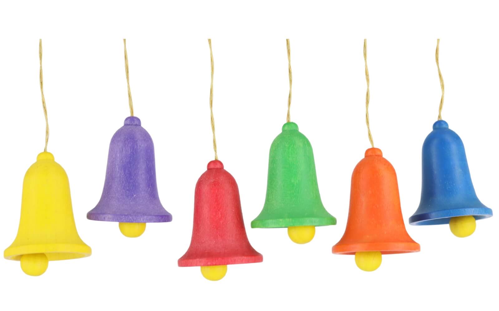 Bells solid color 6 pieces by Gunter Flath