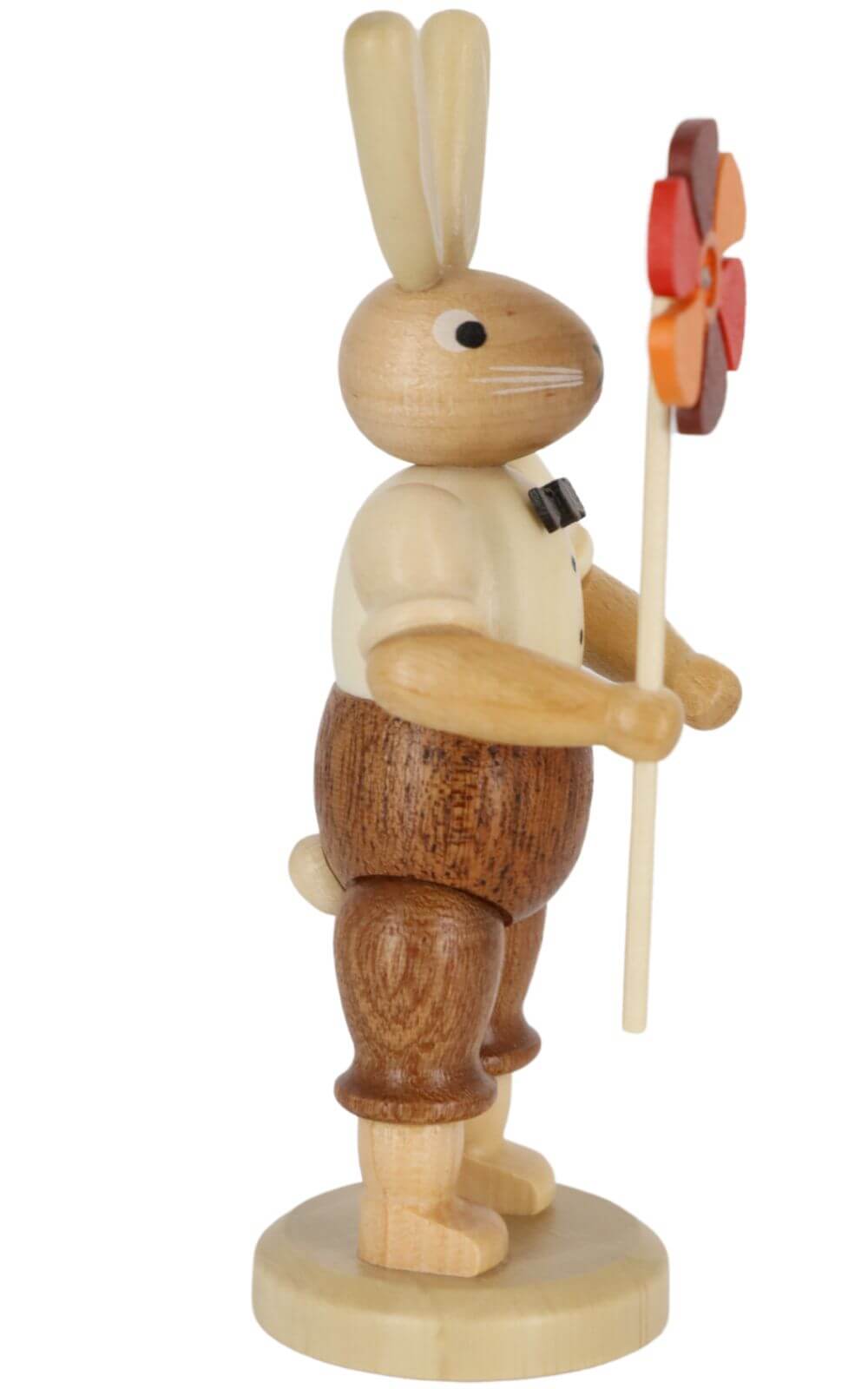Easter bunny man with windmill nature by Müller Kleinkunst_3