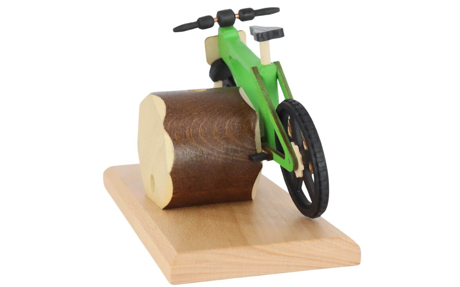 Smoking man - Smoking bike EBM Edition, green by Gerd Hofmann_4