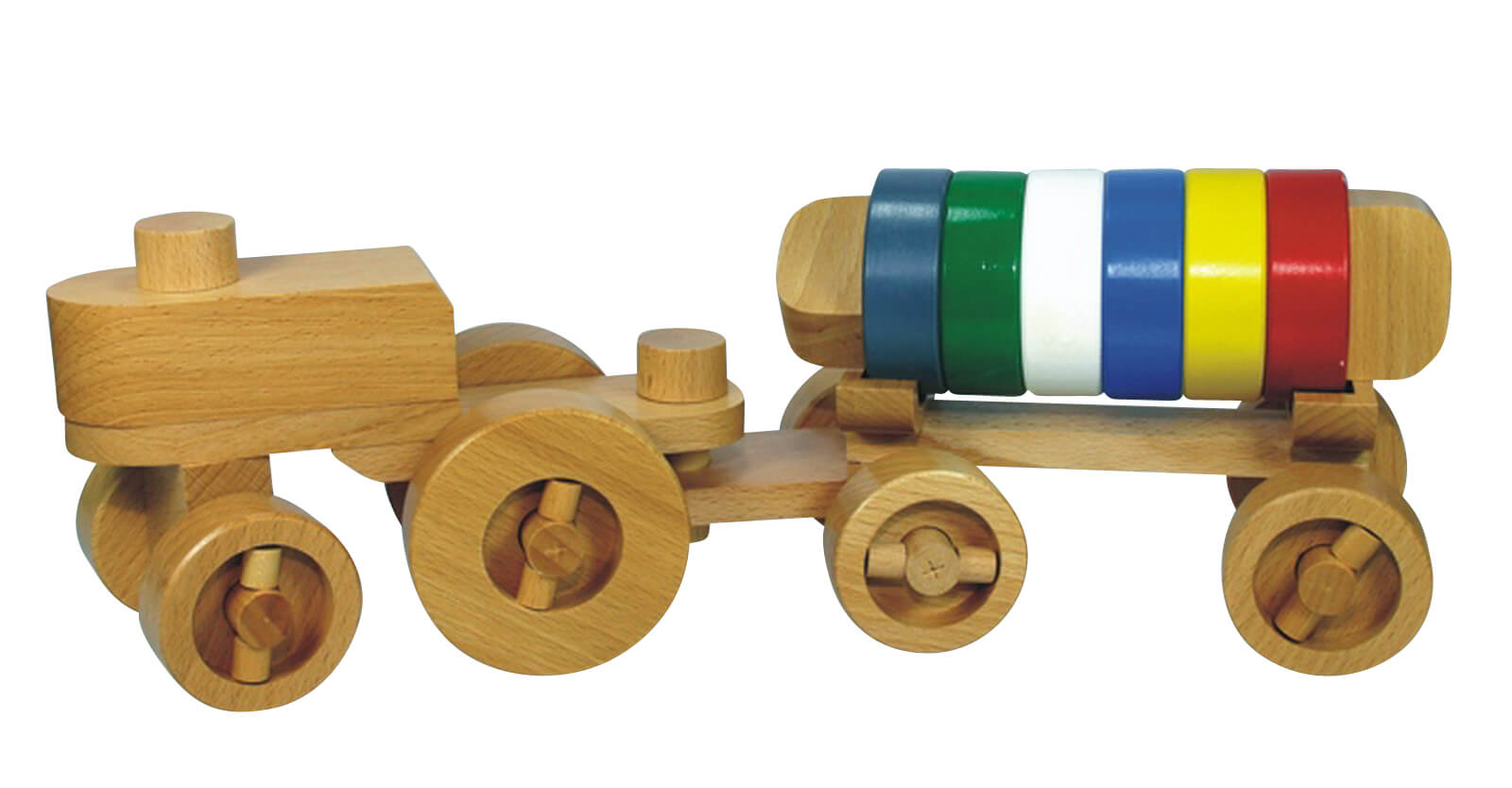 Wooden tractor by Stephan Kaden_image2