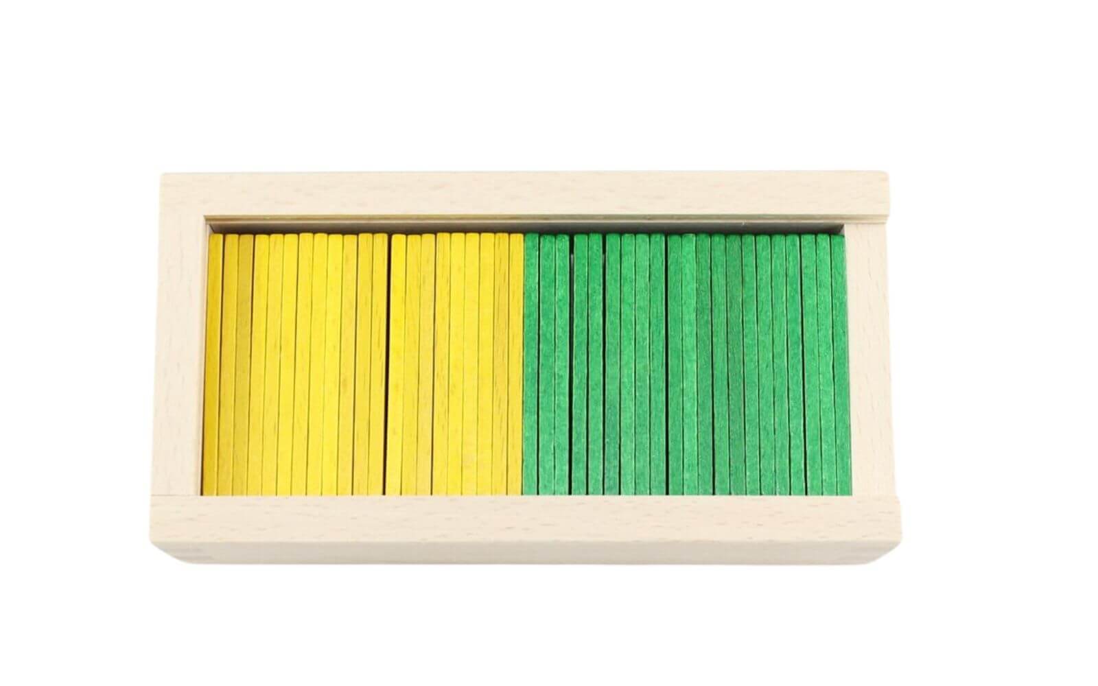 Zahlenmerkfix made of wood, 42 parts, colored by Ebert GmbH_pic3