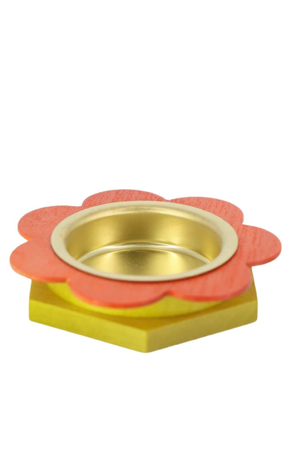 Candle holder for tea lights Flower by Ralf Zenker_2