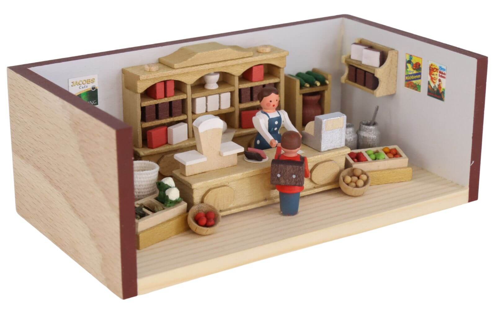 Miniature corner store by Gunter Flath_2