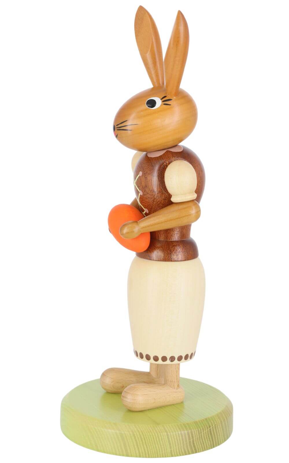 Easter bunny - Bunny with Easter egg, 28 cm by SEIFFEN.COM_3