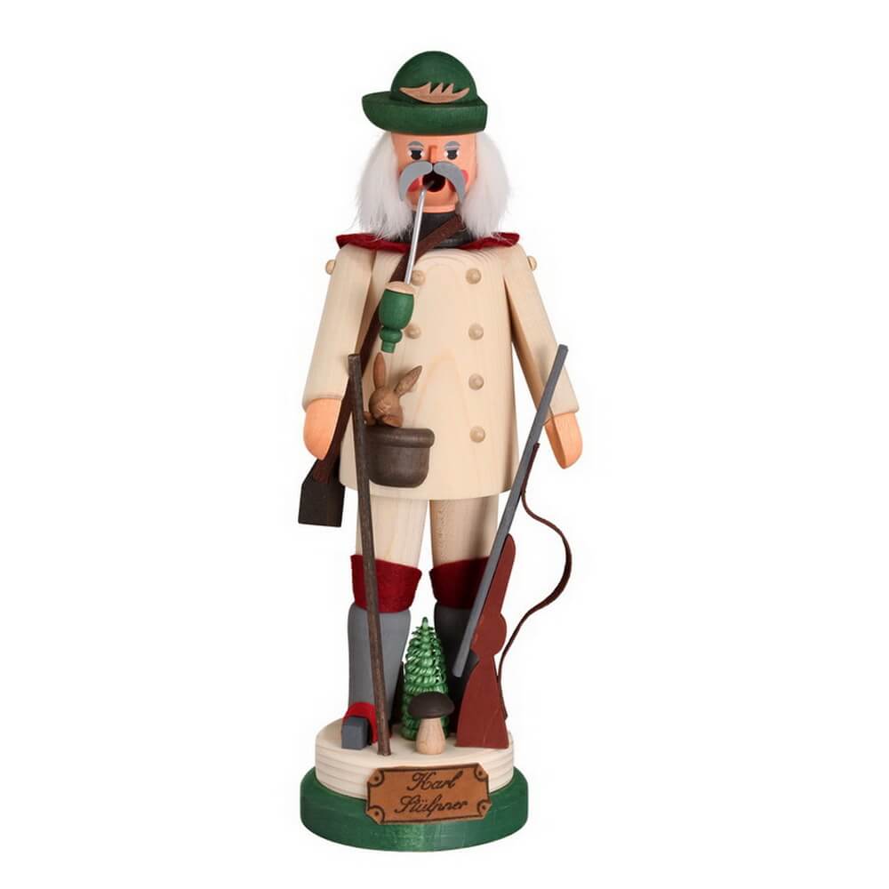 Smoking man Karl Stülpner by Karl Werner