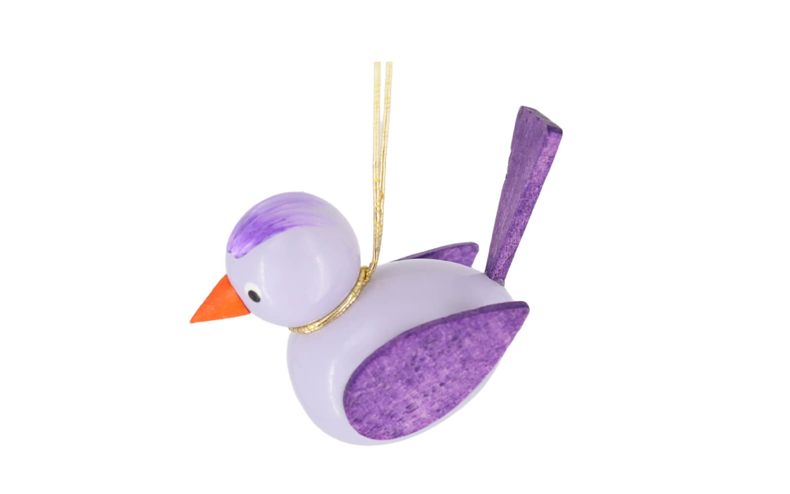 German Spring Figurin birds, 3 - pieces, colored_4
