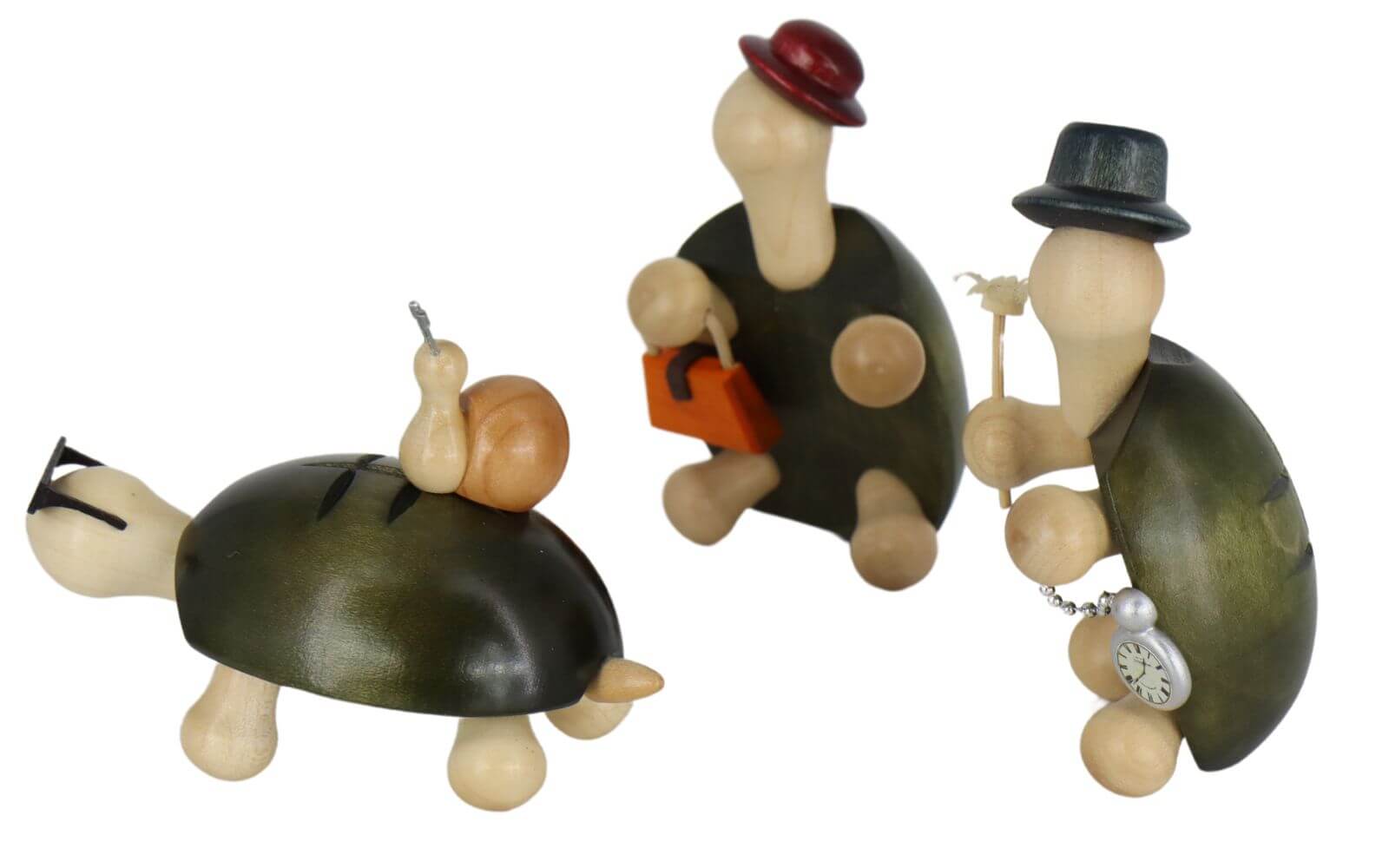 Turtle group, 3 pieces, colored by SEIFFEN.COM_3