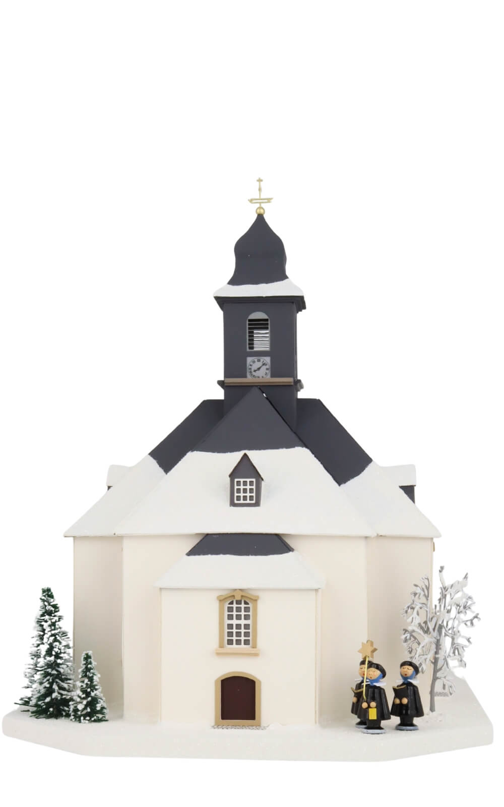 George-Bähr Church in Forcheim - Christmas Light House by Uhlig, Made in Germany