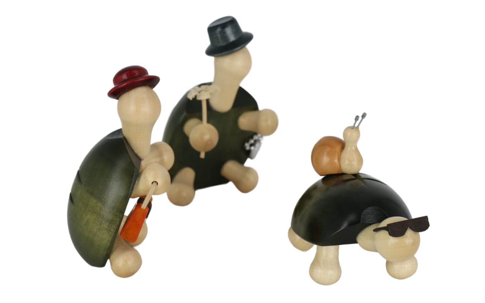 Turtle group, 3 pieces, colored by SEIFFEN.COM_2