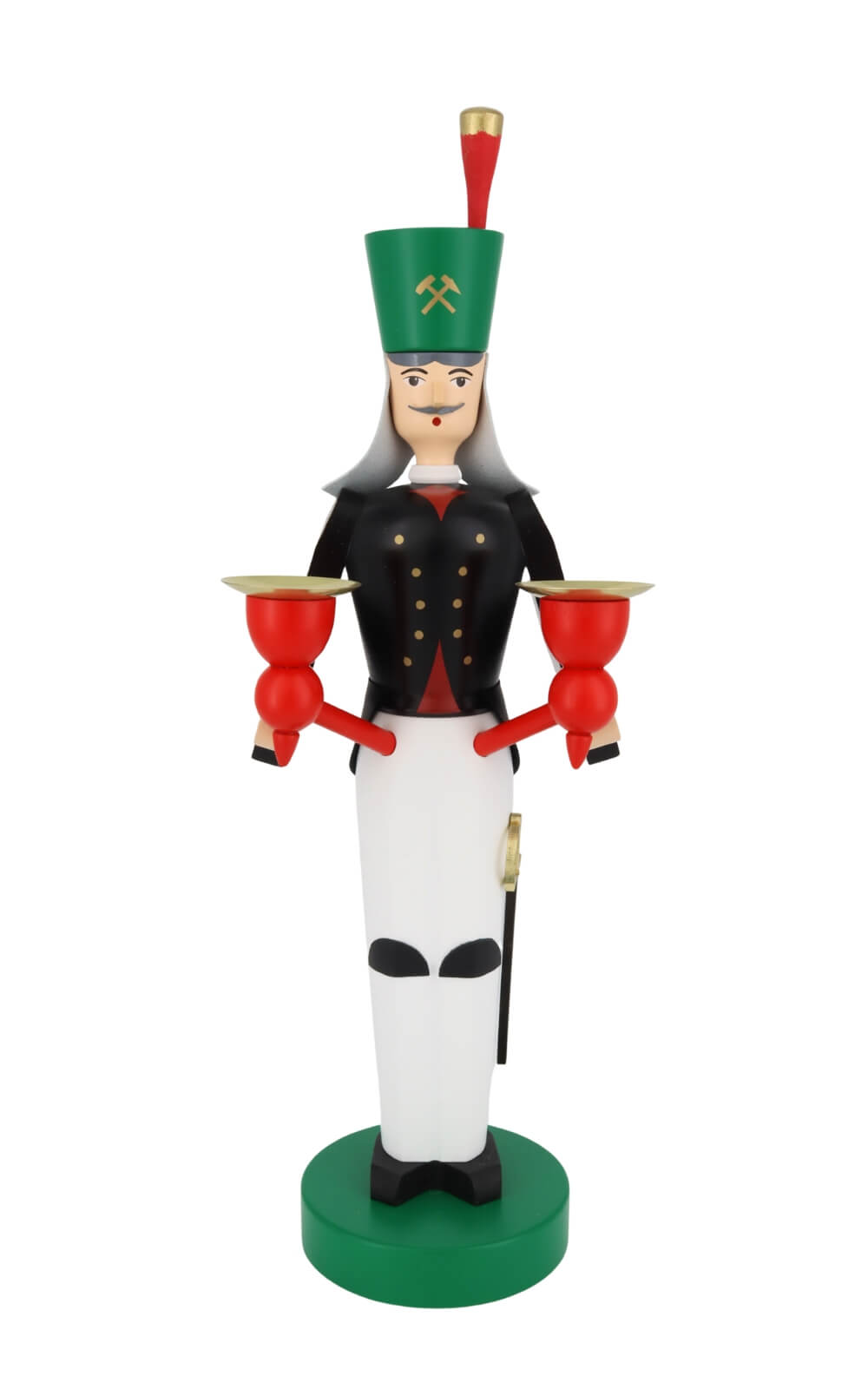 Miner for wax candles, 32 cm, colored by Richard Glässer_1