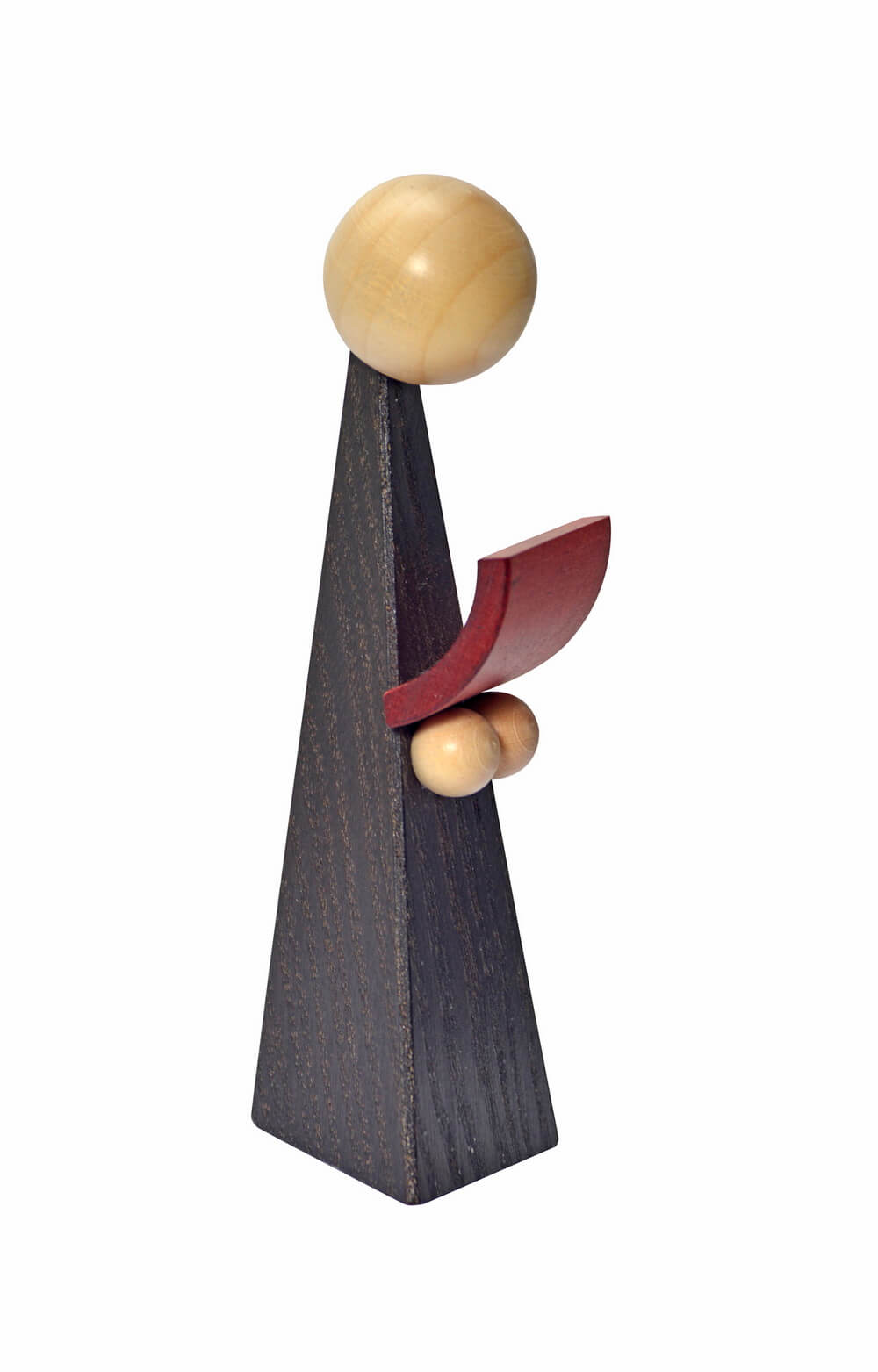 Miniature currant singer with book, 11 cm by KWO_pic1