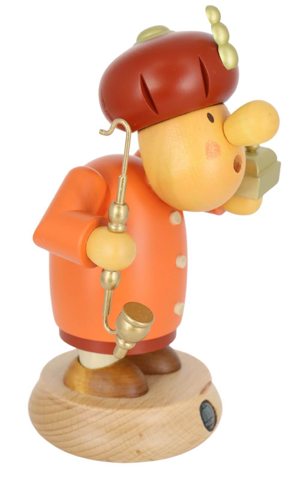 Smoking man Müllerchen® Melchior by Müller Kleinkunst_2