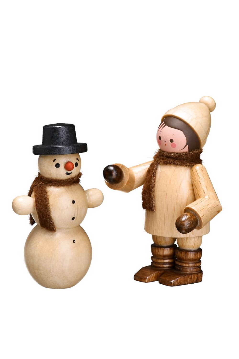 Schneemannbauer, natur von Romy Thiel