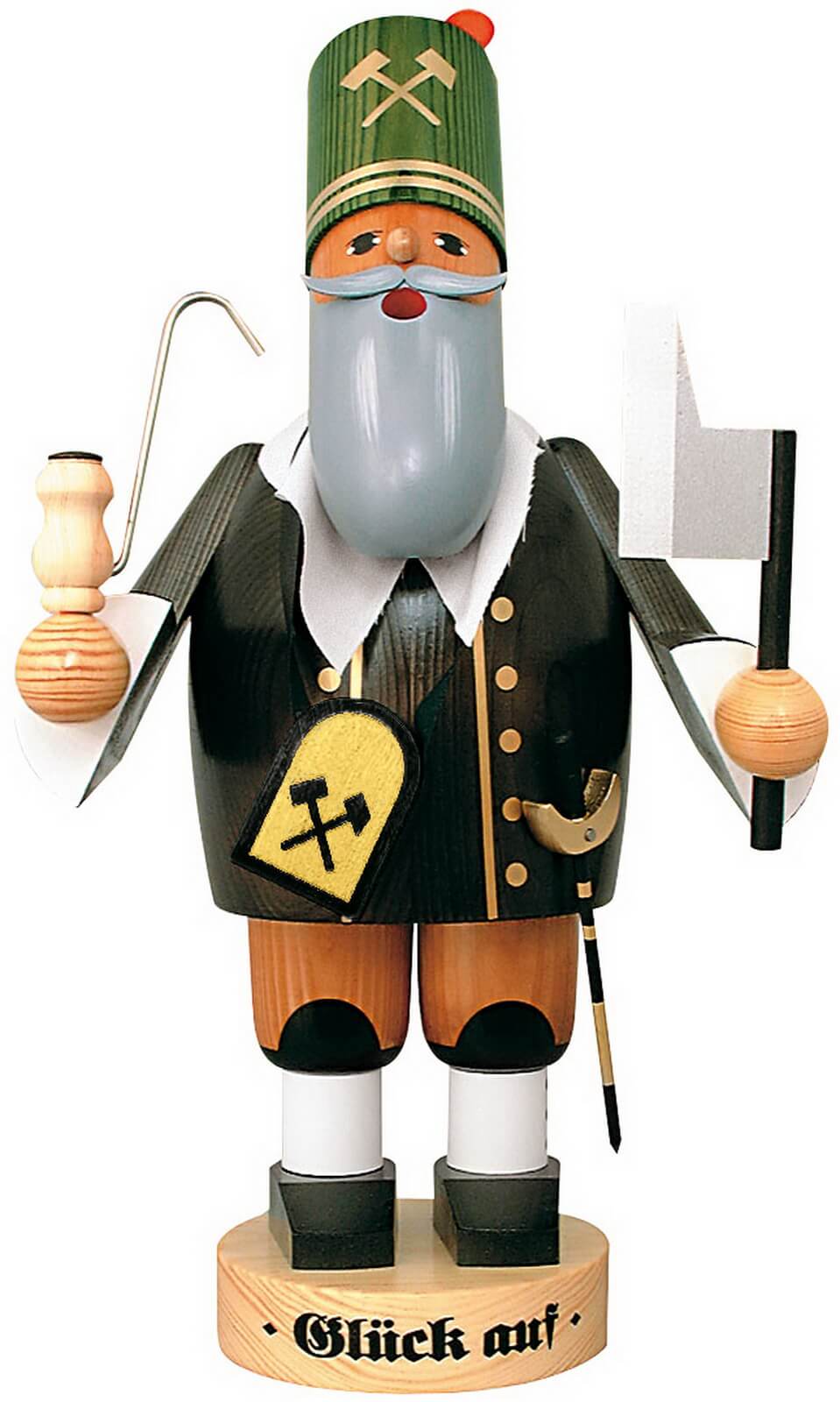Smoking man miner, 41 cm from KWO