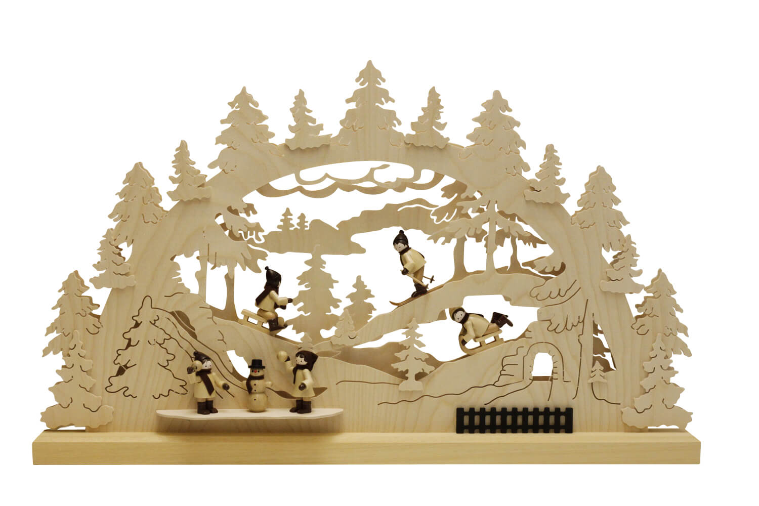 Candle arch winter landscape, 63 cm by Romy Thiel_pic2