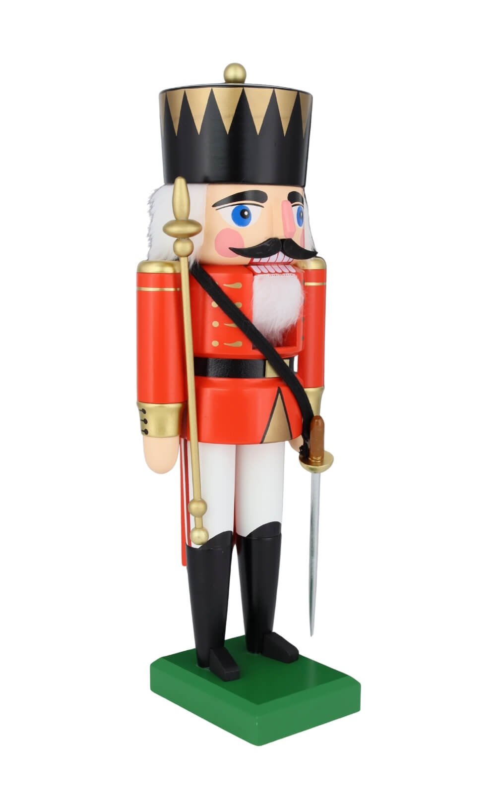 Nutcracker King, 36 cm by Richard Glässer