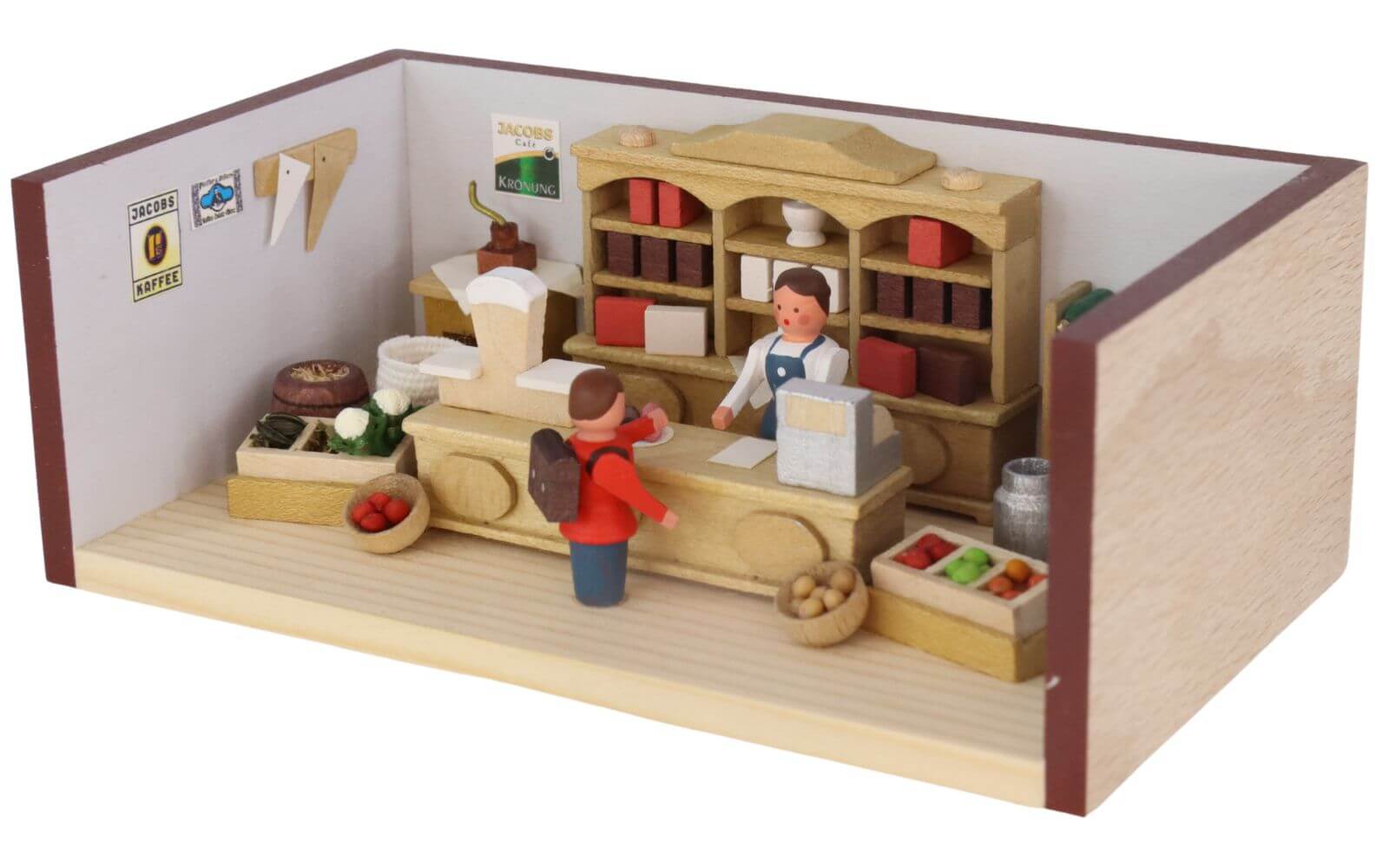 Miniature corner store by Gunter Flath_1