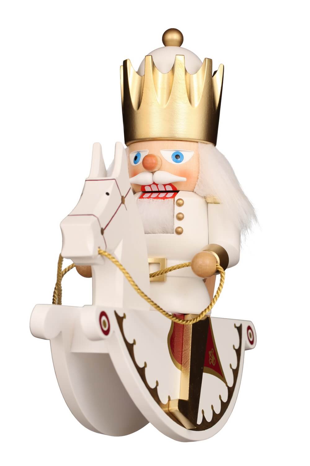 Nutcracker rider king, 26 cm by Christian Ulbricht