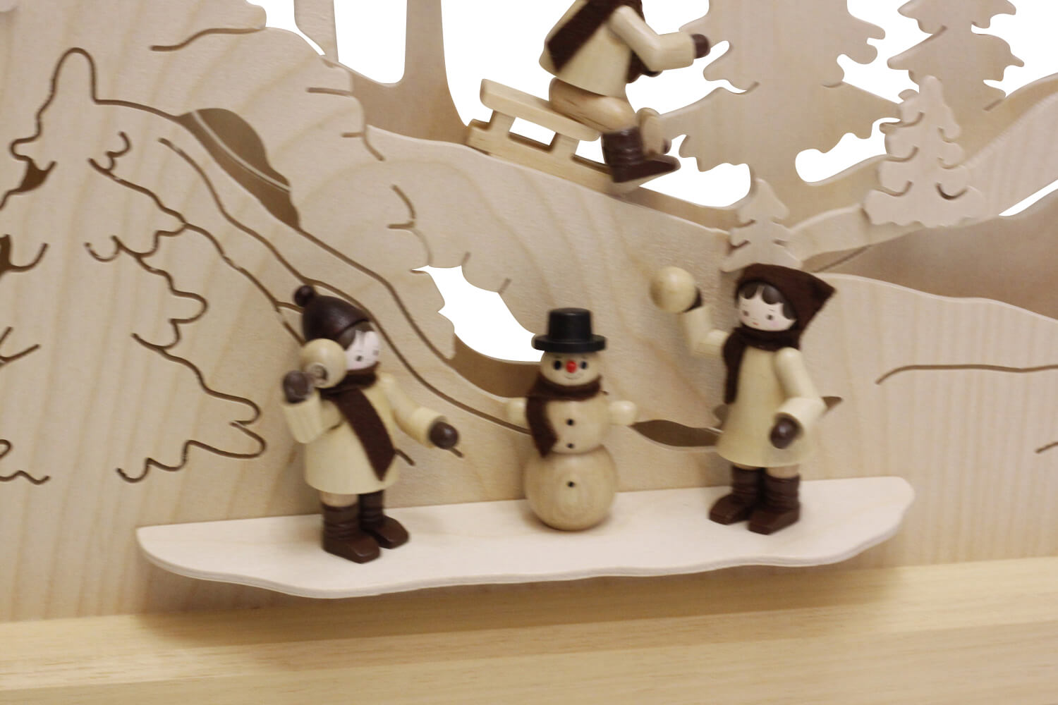 Candle arch winter landscape, 63 cm by Romy Thiel_pic7