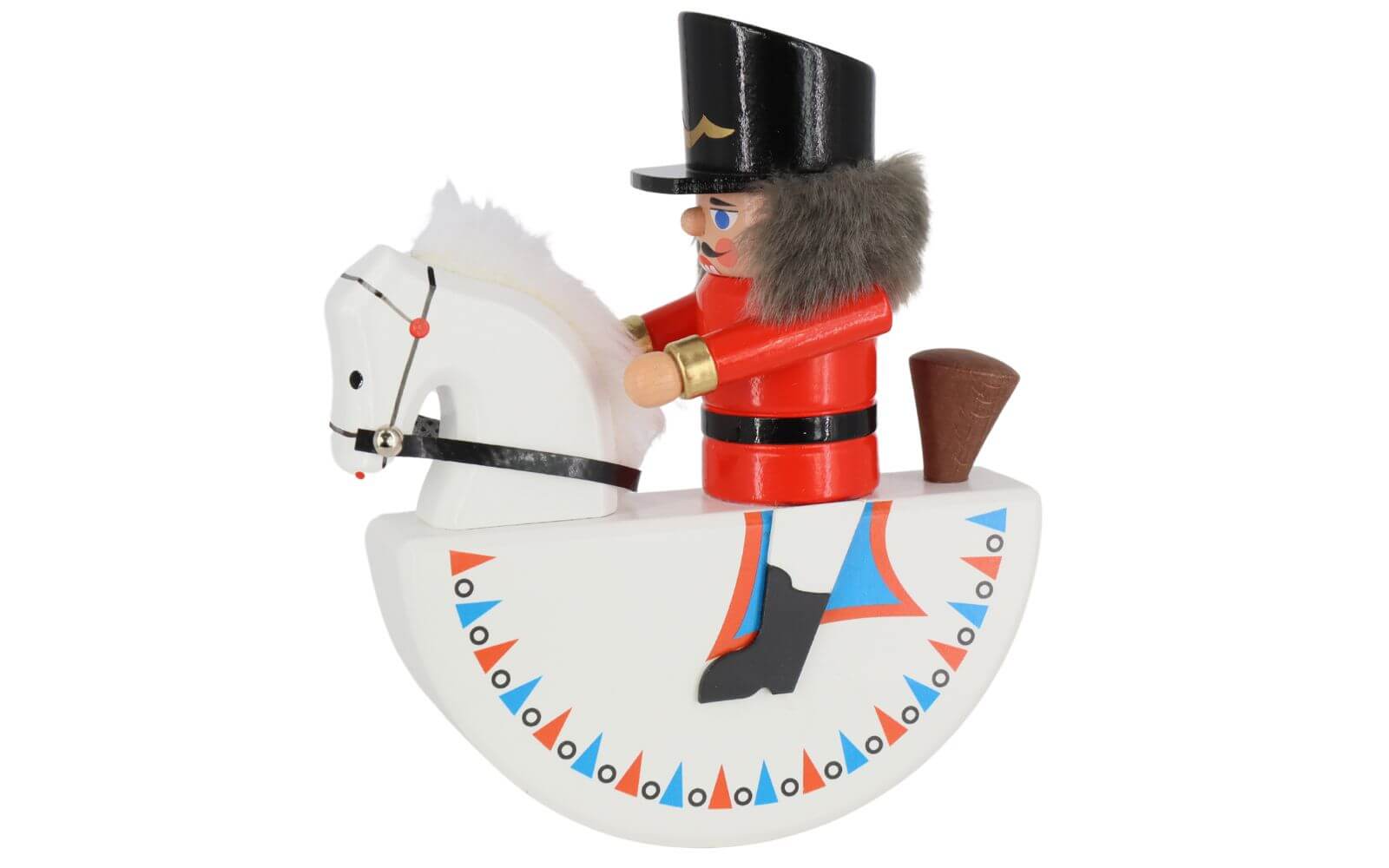 Nutcracker horseman hussar red, 14 cm by Legler_3
