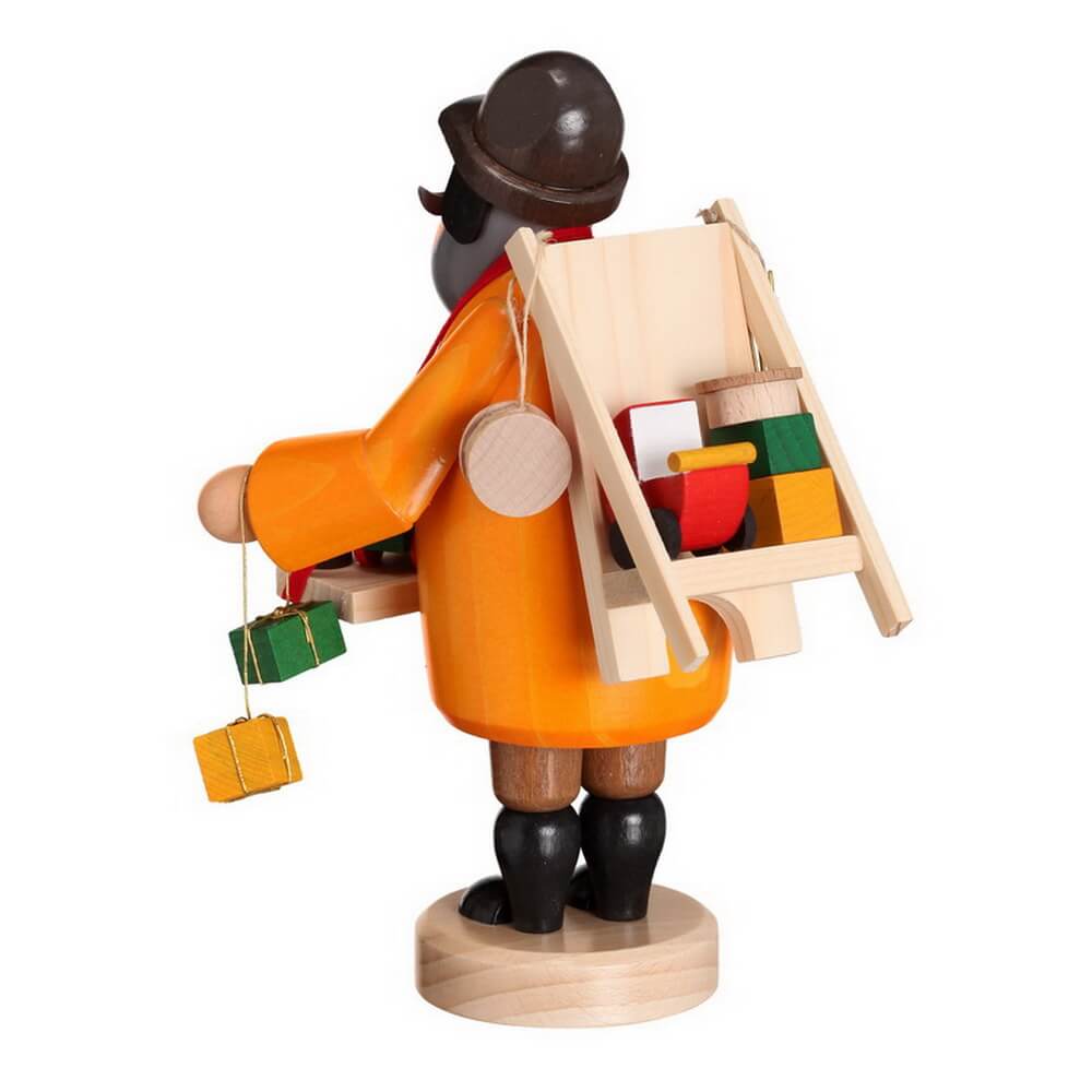 Smoking man toy dealer, 21 cm by Karl Werner_3