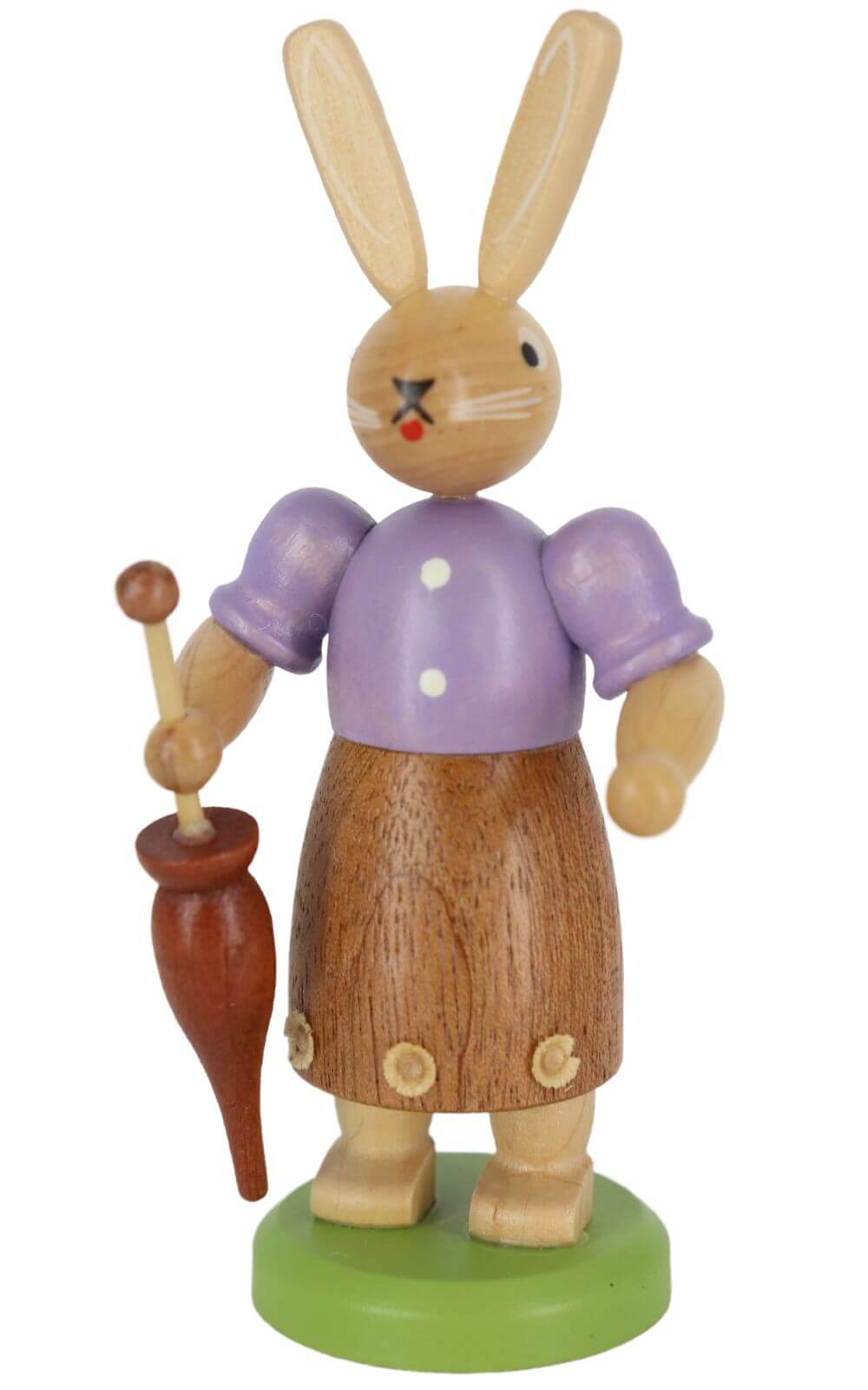 Rabbit woman, 11 cm by Müller Kleinkunst_1