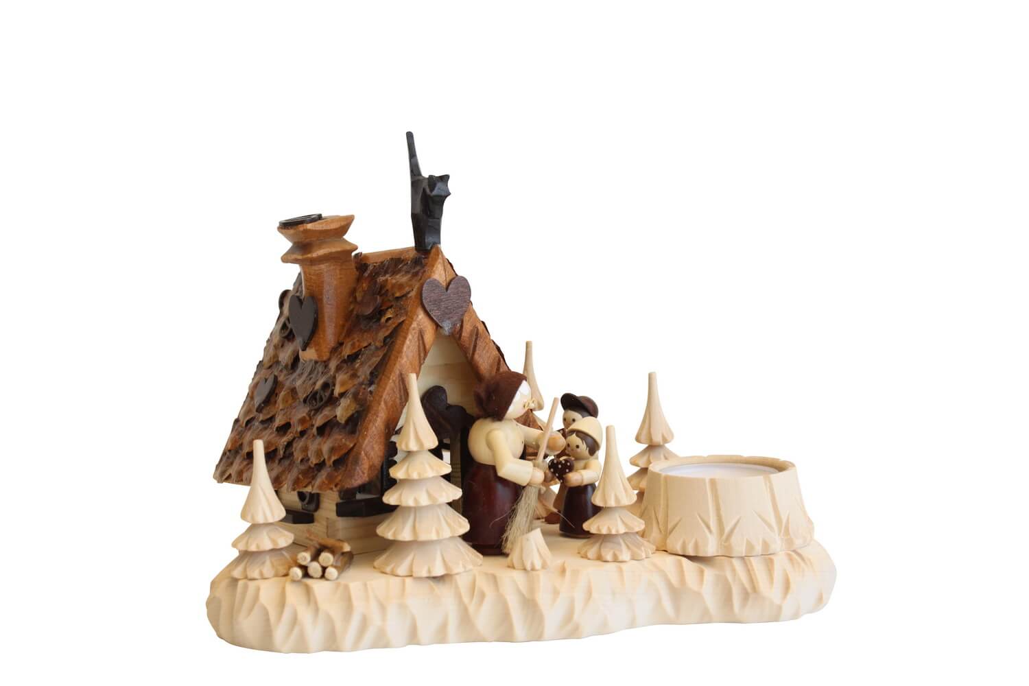 Smokehouse fairy tale Hansel and Gretel by A.Lahl_2