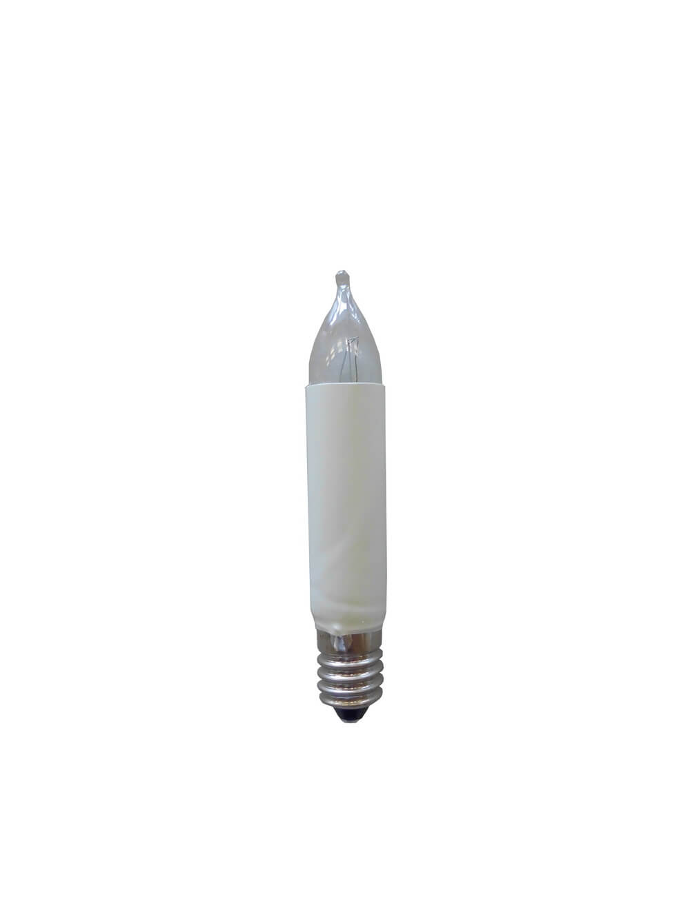 Small shank candles, 3 pieces, 55 Volt, 3 Watt