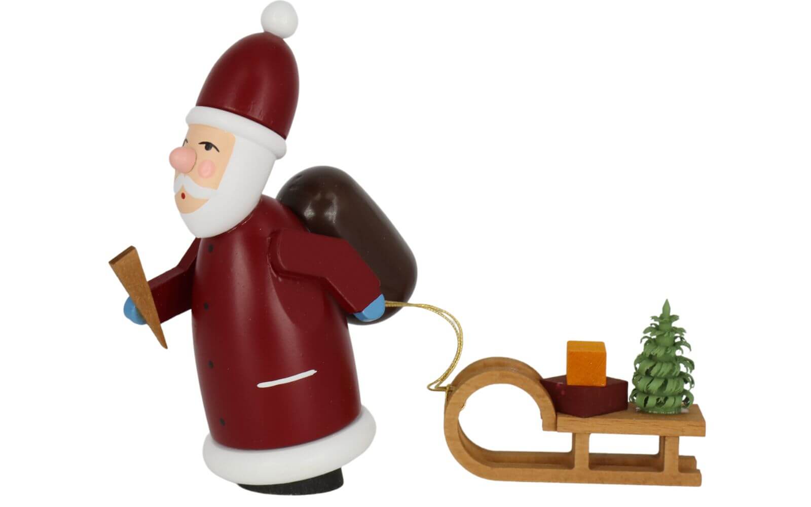 Santa Claus, colored, 10 cm by Knuth Neuber_3