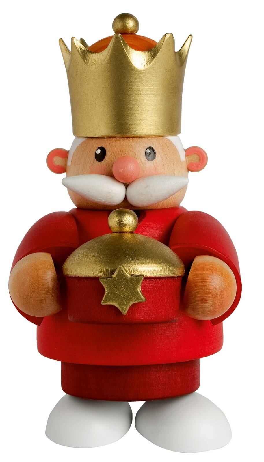 Smoking man Caspar, 11 cm from KWO
