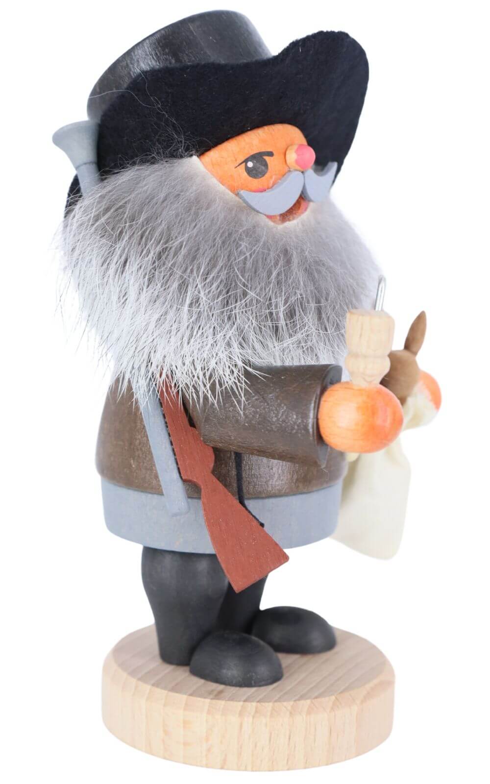Räuchermännchen Wilddieb von Karl Werner_2