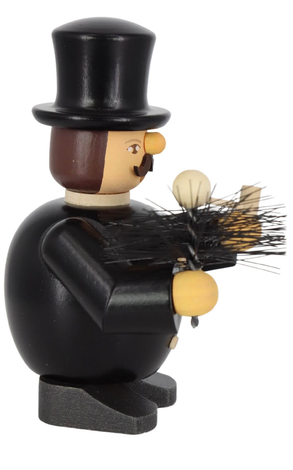 Smoking man chimney sweep by Müller Kleinkunst_2