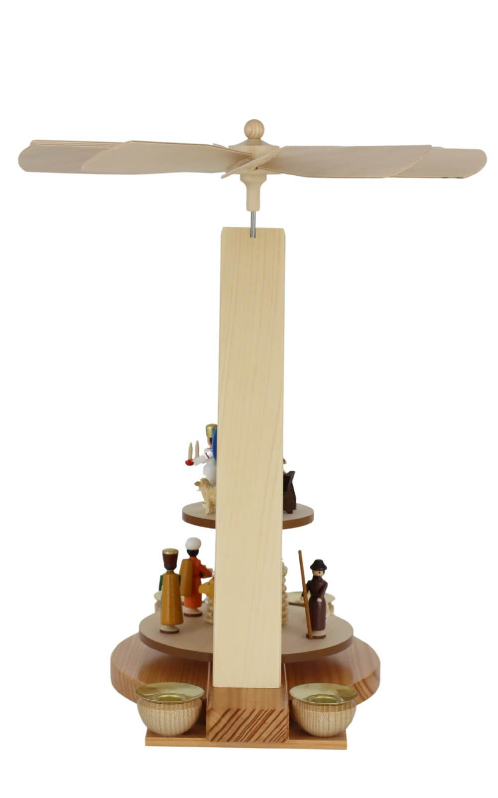 Christmas pyramid Holy Family 2-storey by Knuth Neuber_3