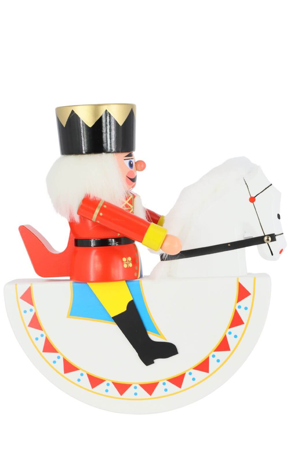 Nutcracker little rider king, 26 cm by Legler_3