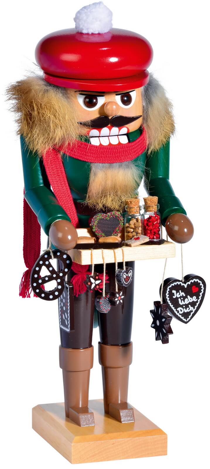 Nutcracker gingerbread merchant from KWO