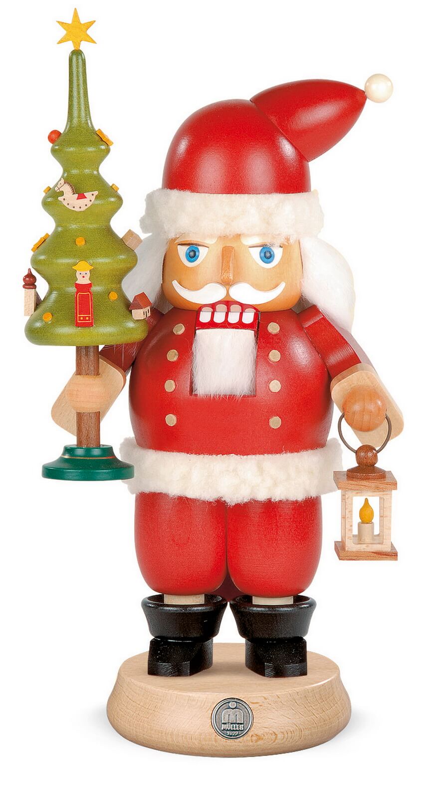 Nutcracker Santa Claus from Müller Kleinkunst