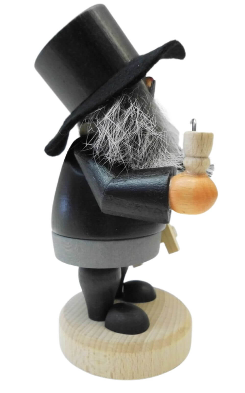 Smoking man chimney sweep, 15 cm by Karl Werner_2