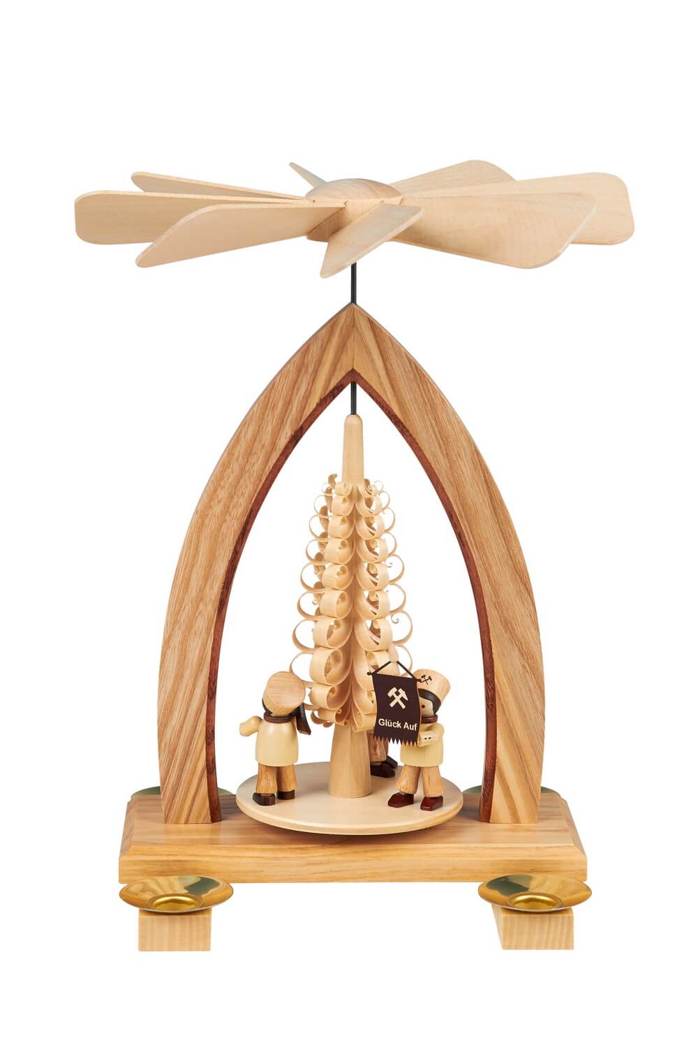 Christmas pyramid miners parade 26 cm by Heinz Lorenz_1