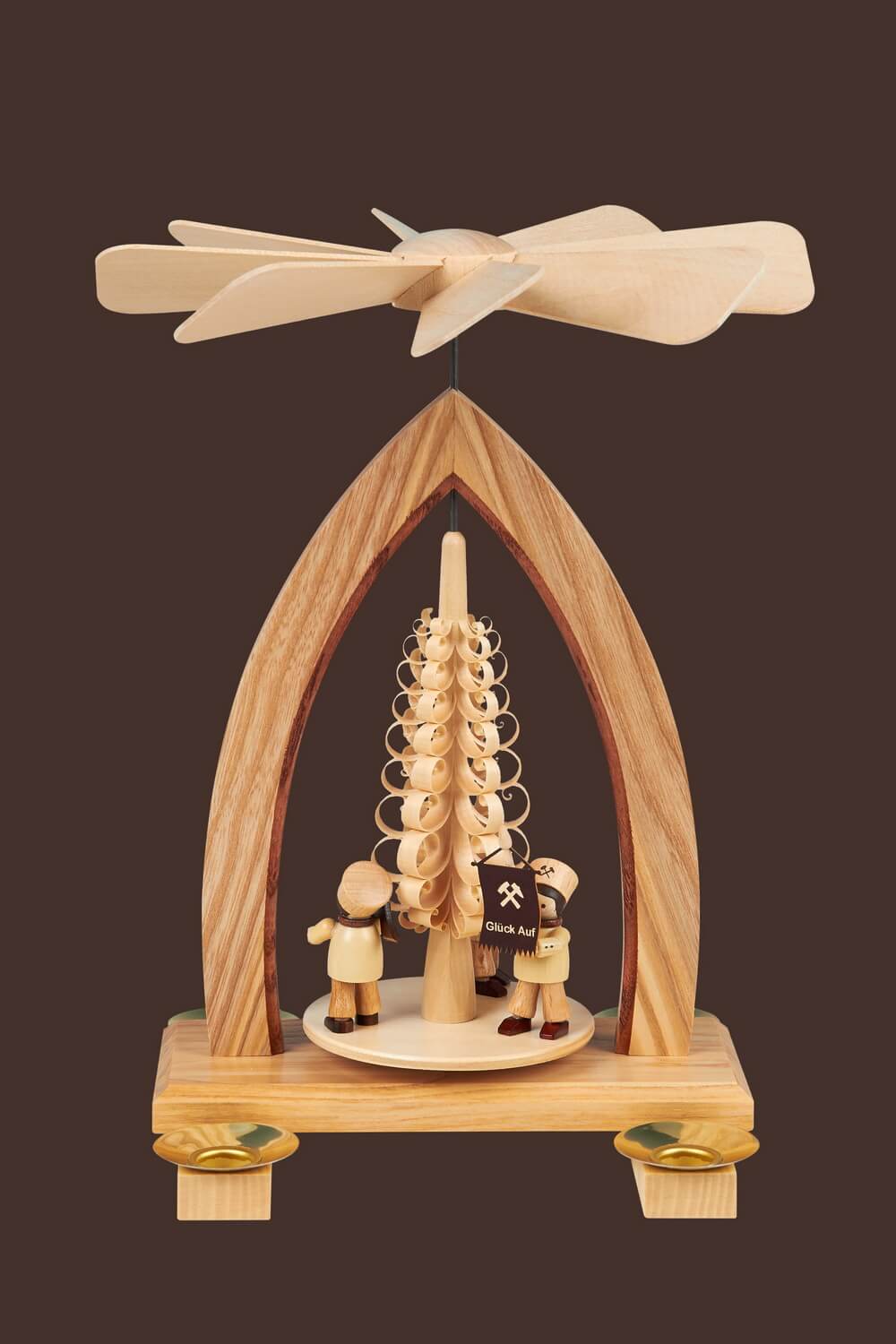 Christmas pyramid miners parade 26 cm by Heinz Lorenz_2