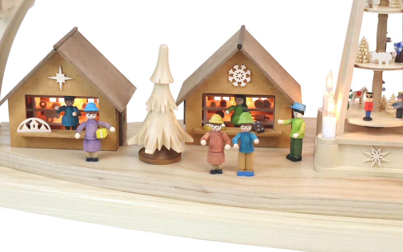 Candle arch Christmas market, 80 cm by Richard Glässer_pic4