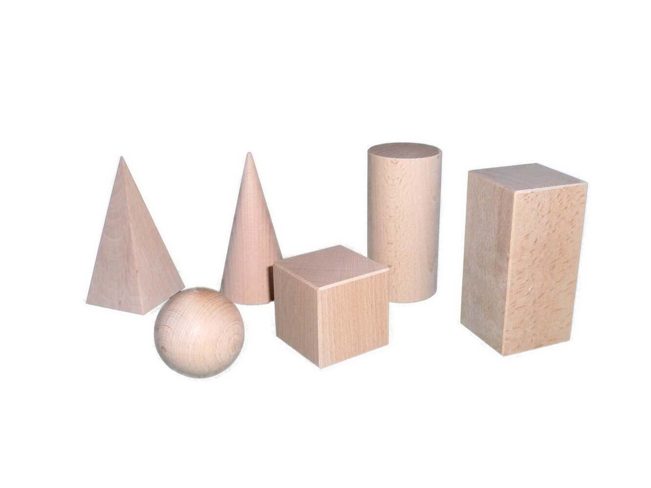 Wooden room centrepiece set, 6 pieces by Ebert GmbH