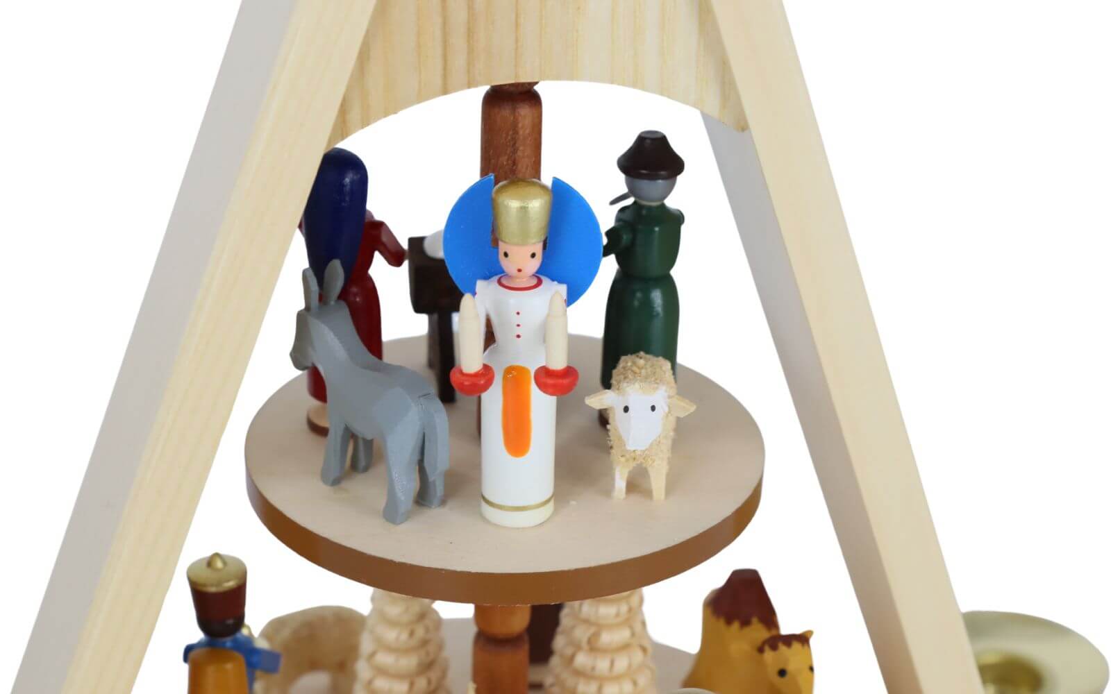 Christmas pyramid Holy Family 2-storey by Knuth Neuber_4