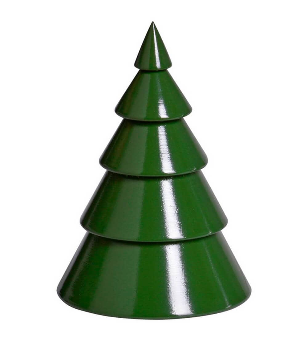 Tree, green, 8 cm by KWO