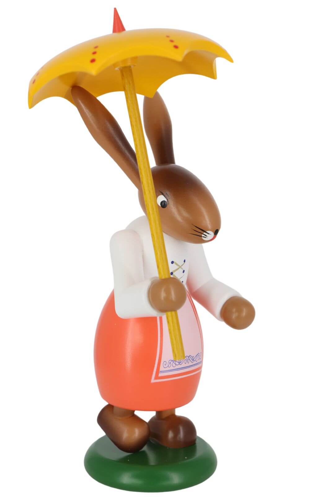 Häsin mit Schirm, 21 cm von SEIFFEN.COM_2