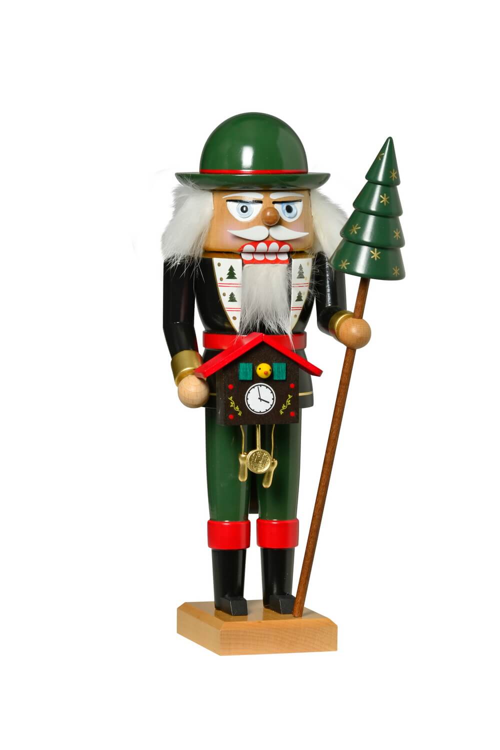 Nutcracker clock dealer from KWO