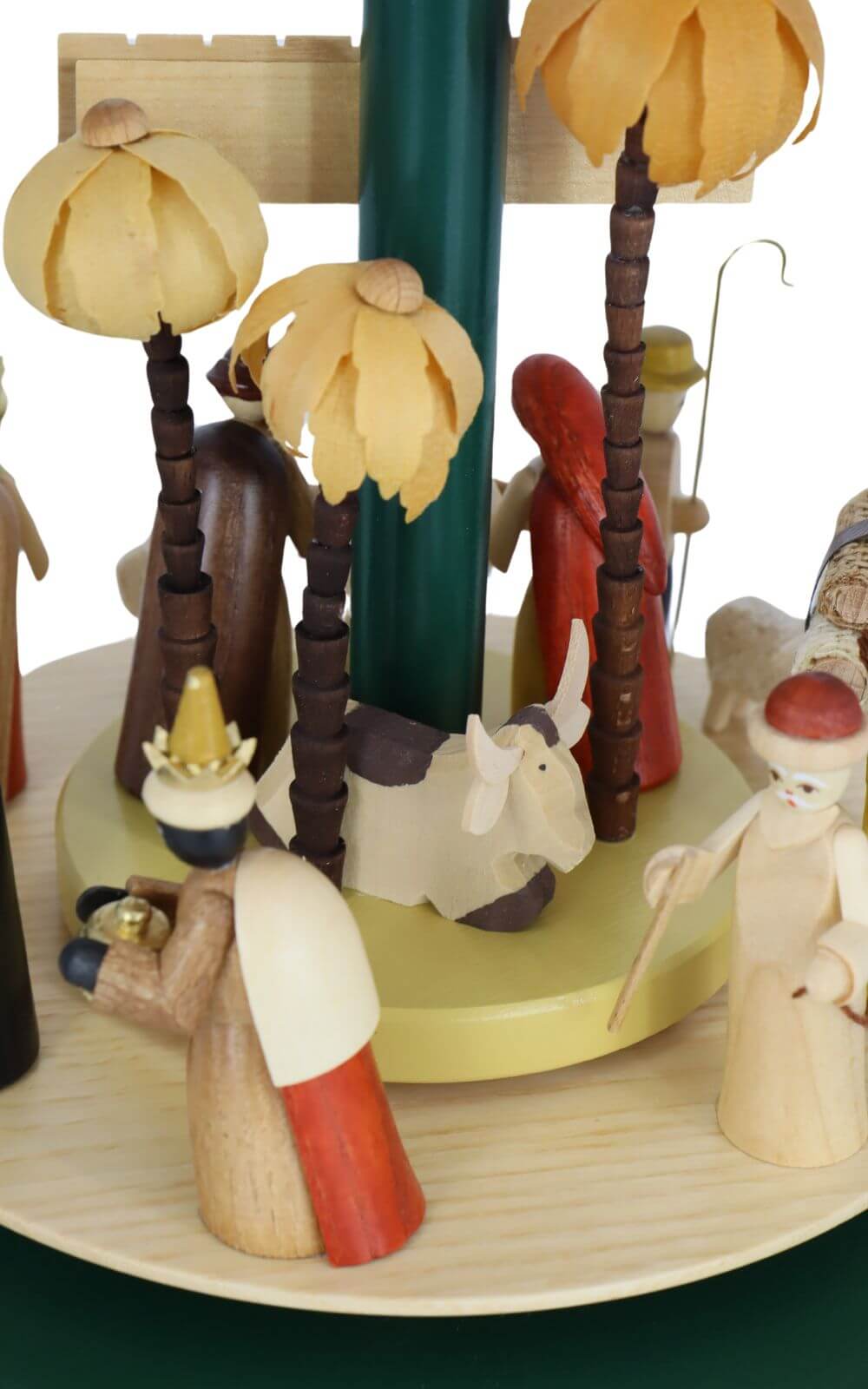 Christmas pyramid Nativity, colored, 40 cm by Richard Glässer_2