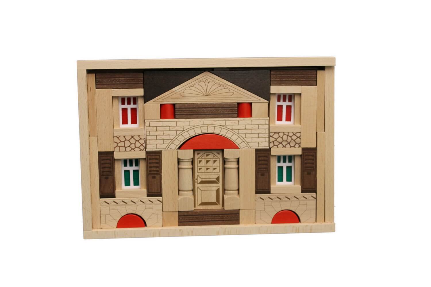 Antique building set_pic 1