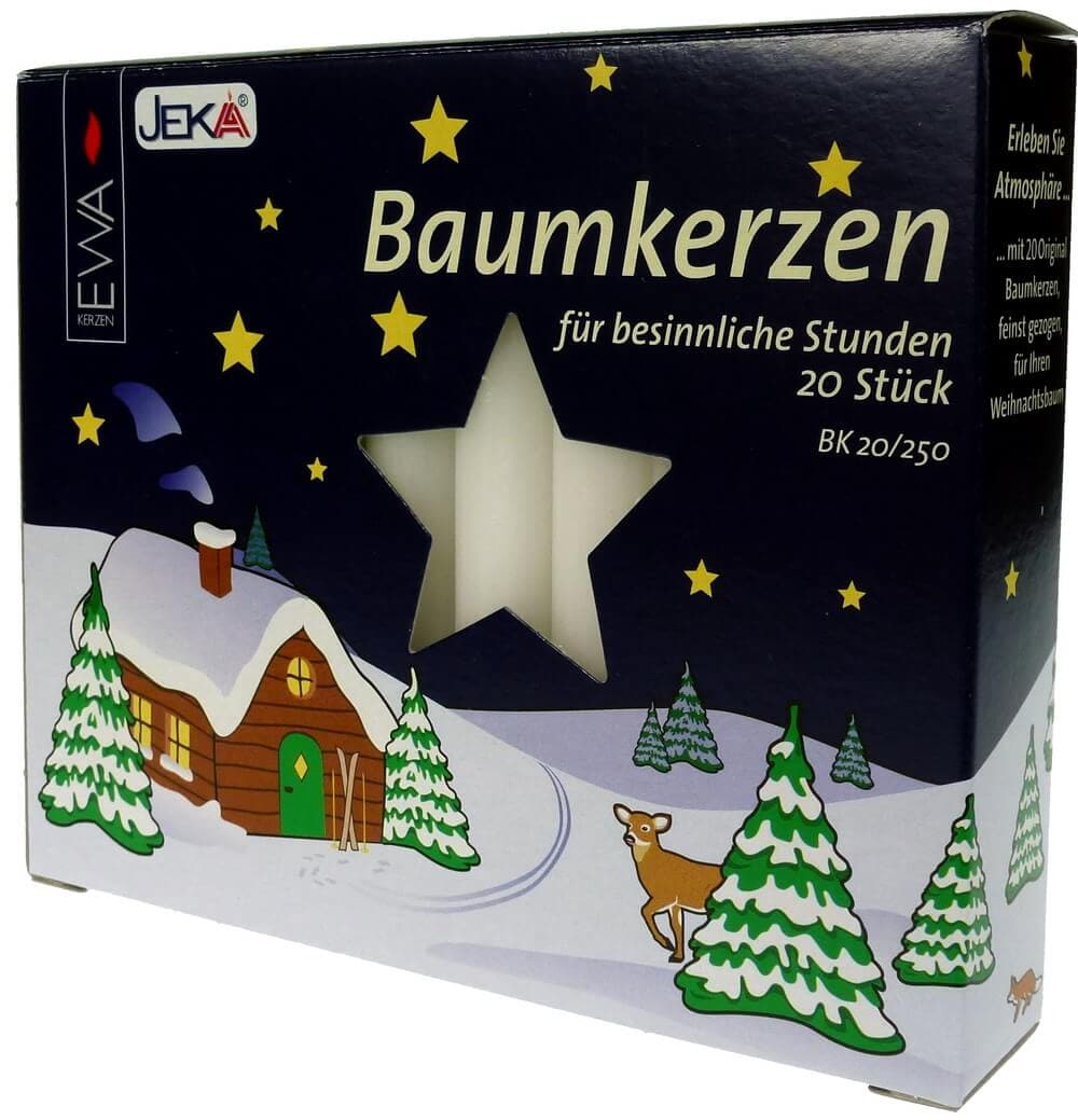 German Christmas Tree Candles