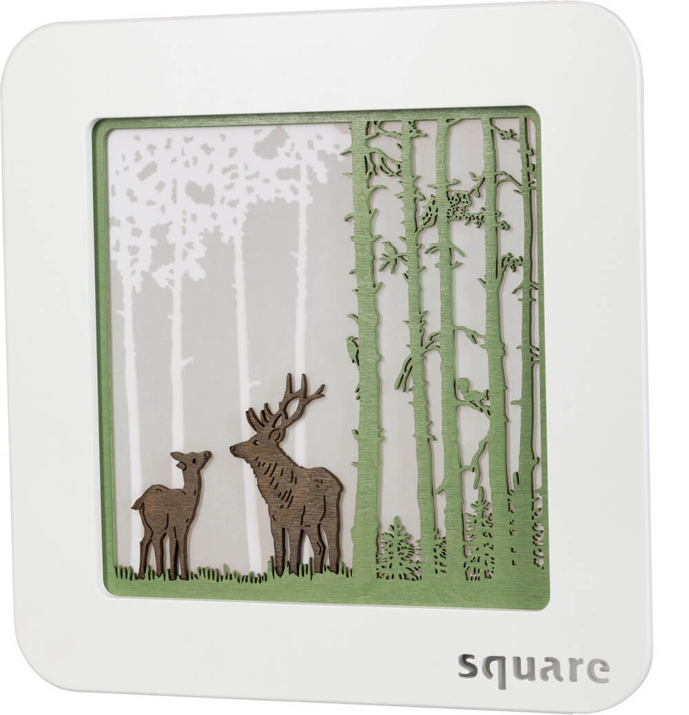 LED mural Square forest by Weigla_2